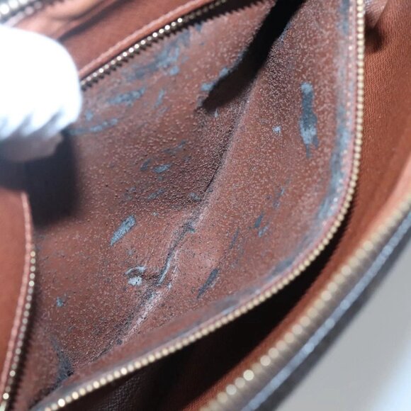 LOUIS VUITTON Monogram Marly Dragonne GM Clutch Bag M51825 LV Auth hk2543 - Picture 13 of 16